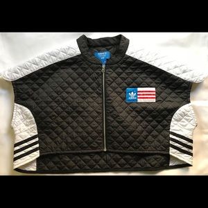 adidas Originals Cropped Cape